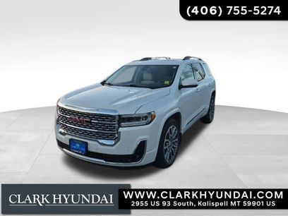 Used 2021 GMC Acadia Denali w/ Denali Ultimate Package