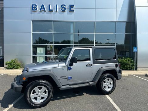 Used 2014 Jeep Wrangler Sport w/ Quick Order Package 24S AWD/4WD image 1