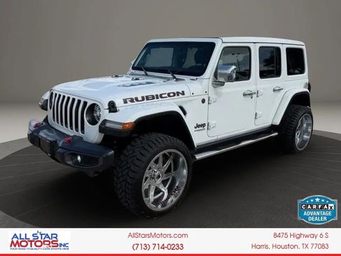 Used 2019 Jeep Wrangler Unlimited Rubicon AWD/4WD image 3