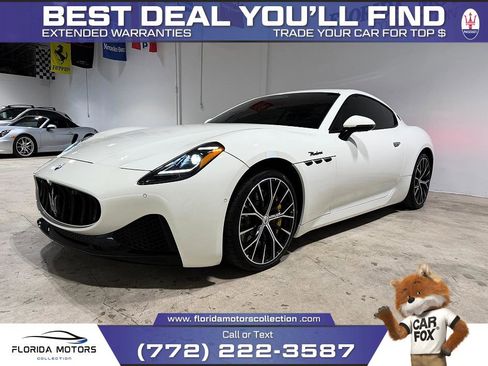 Used 2024 Maserati GranTurismo Modena AWD/4WD image 1
