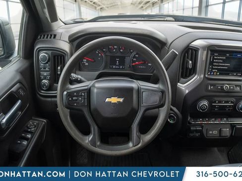 Used 2024 Chevrolet Silverado 1500 Custom AWD/4WD image 5