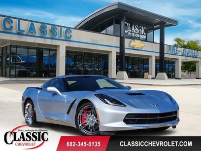 Used 2017 Chevrolet Corvette Stingray Coupe
