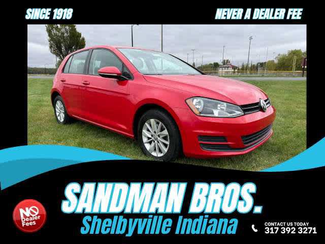 Used 2017 Volkswagen Golf S FWD image 1