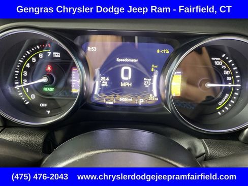 Certified 2022 Jeep Wrangler Unlimited Rubicon 4xe w/ Cold Weather Group AWD/4WD image 22