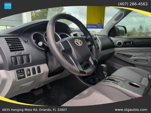 Used 2012 Toyota Tacoma 2WD Access Cab w/ SR5 Pkg image 12