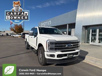 Used 2025 Ford F350 Platinum w/ Platinum Plus Package