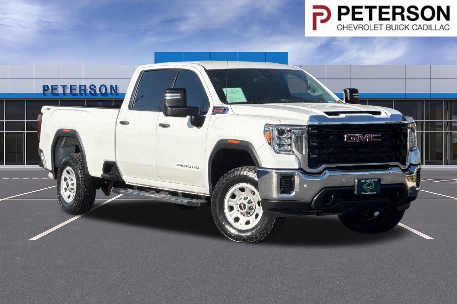 Certified 2023 GMC Sierra 3500 Pro w/ Gooseneck/5TH Wheel Package AWD/4WD 360° Tour