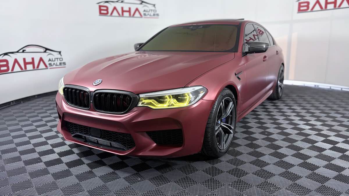 Used 2020 BMW M5 w/ Executive Package AWD/4WD image 2