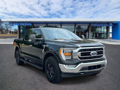 Used 2021 Ford F150 XLT w/ Equipment Group 302A High AWD/4WD image 1