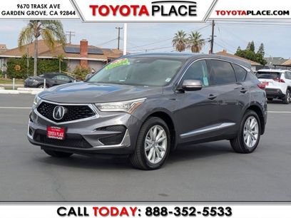 Used 2020 Acura RDX FWD