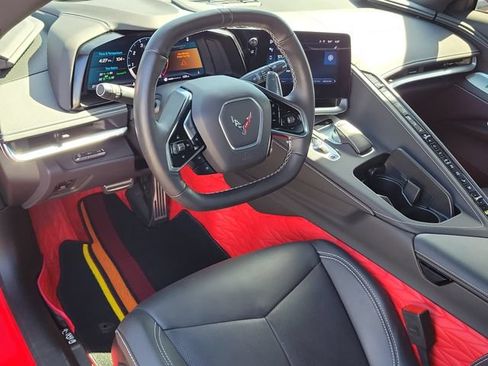 Certified 2024 Chevrolet Corvette Stingray Preferred Cpe w/ Z51 Performance Package RWD image 14