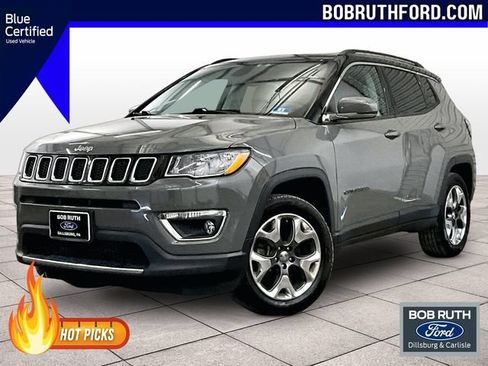 Used 2020 Jeep Compass Limited AWD/4WD image 1