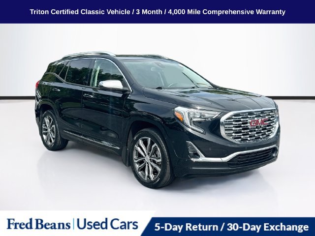 Used 2018 GMC Terrain Denali w/ Advanced Safety Package AWD/4WD image 1