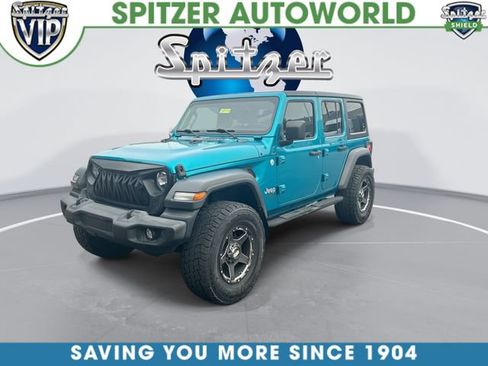 Used 2020 Jeep Wrangler Unlimited Sport S AWD/4WD image 4