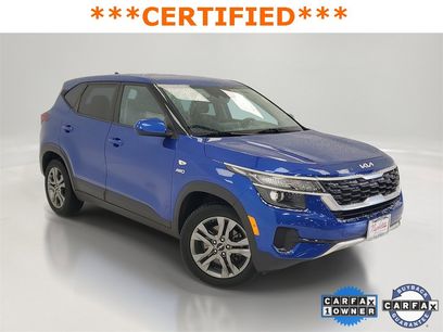 Certified 2022 Kia Seltos LX