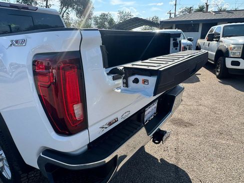 Used 2021 GMC Sierra 3500 SLT w/ SLT Convenience Package AWD/4WD image 15