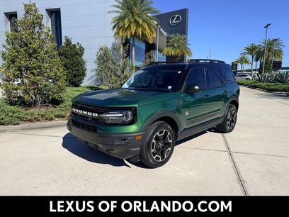 Used 2023 Ford Bronco Sport Outer Banks w/ Tech Package