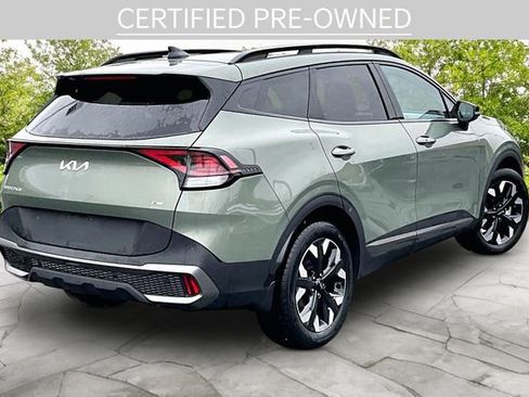 Used 2024 Kia Sportage X-Line w/ X-Line Premium Package image 2