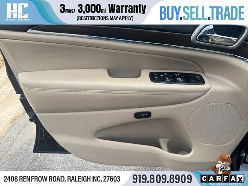 Used 2017 Jeep Grand Cherokee Limited image 13