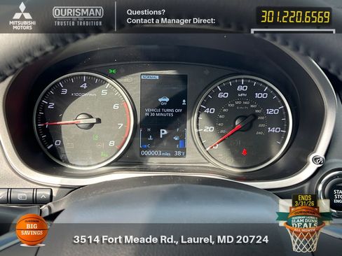 New 2026 Mitsubishi Eclipse Cross SEL image 10