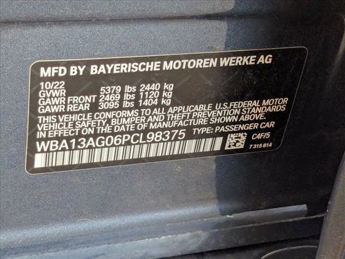 Used 2023 BMW 530e 530e w/ M Sport Package image 25