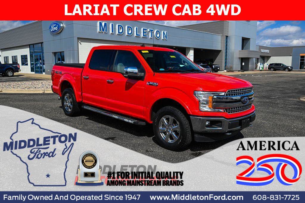 Used 2019 Ford F150 Lariat AWD/4WD image 1