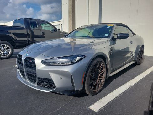 Used 2024 BMW M4 xDrive Competition w/ Executive Package AWD/4WD image 1