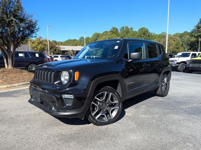 Certified 2020 Jeep Renegade Sport
