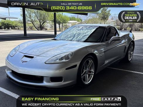 Used 2006 Chevrolet Corvette Z06 w/ Preferred Equipment Group RWD image 3