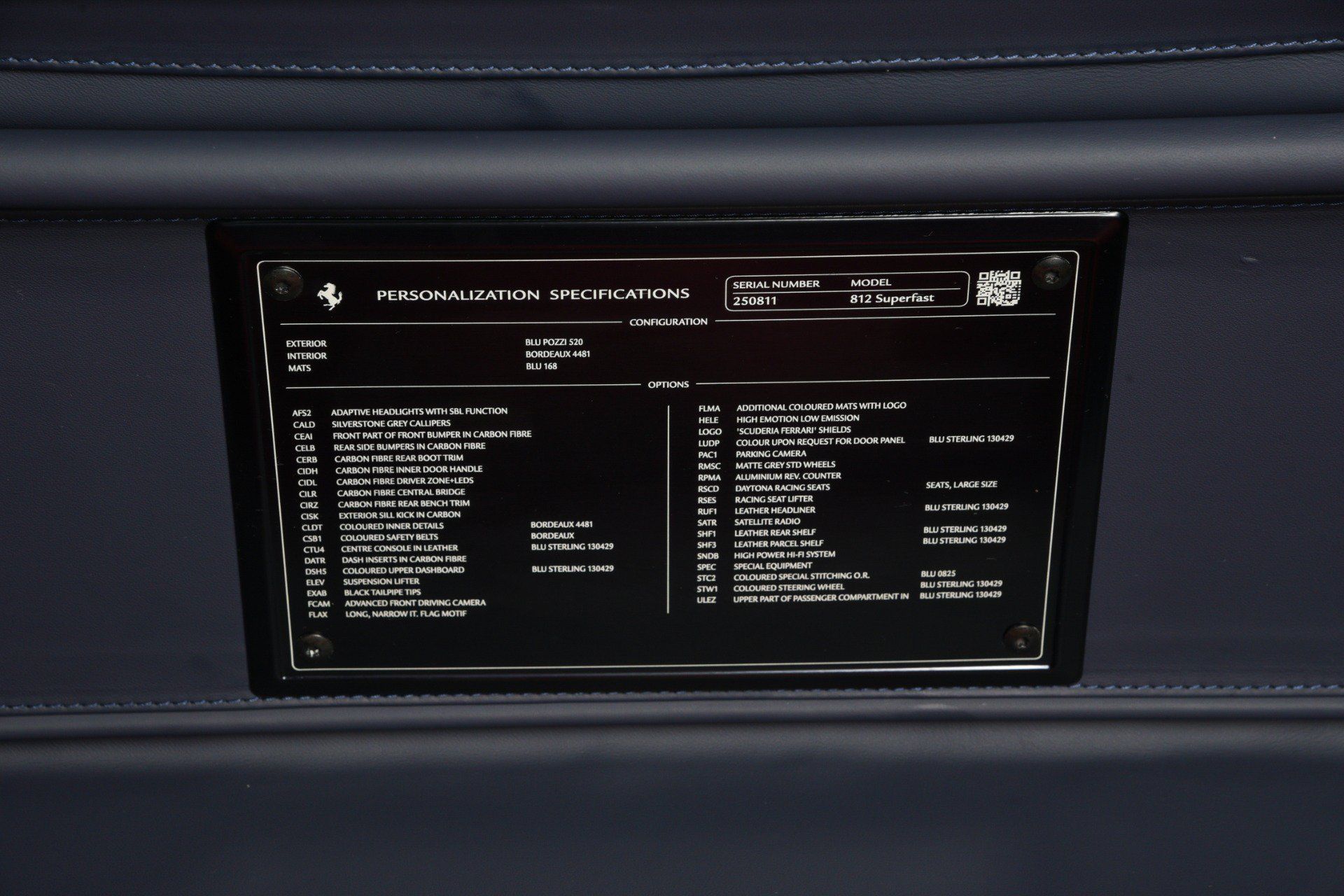 Used 2020 Ferrari 812 Superfast RWD image 10