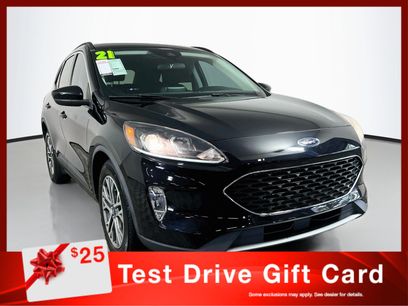 Used 2021 Ford Escape SEL