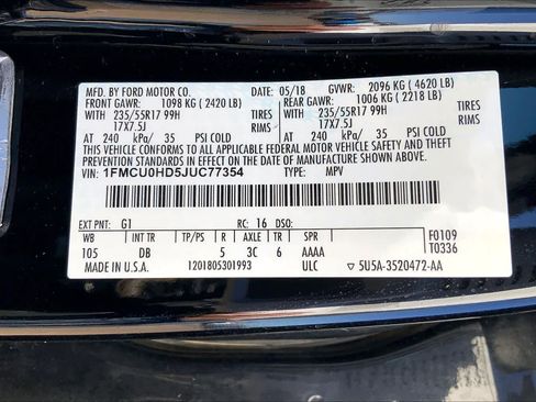 Used 2018 Ford Escape SEL image 29