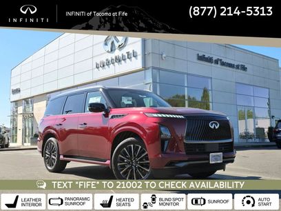 New 2026 INFINITI QX80 Autograph
