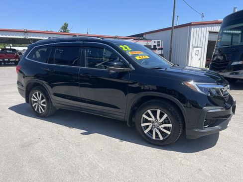 Used 2022 Honda Pilot Black Edition image 2