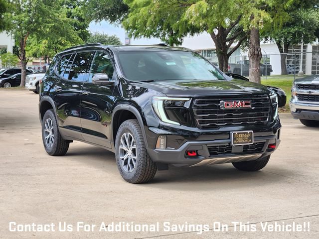New 2026 GMC Acadia AT4 w/ Luxury Package AWD/4WD image 2