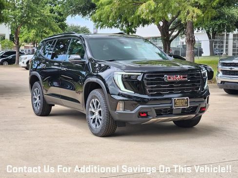 New 2026 GMC Acadia AT4 w/ Luxury Package AWD/4WD image 2