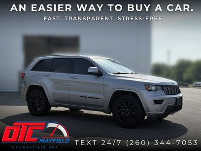 Used 2018 Jeep Grand Cherokee Altitude