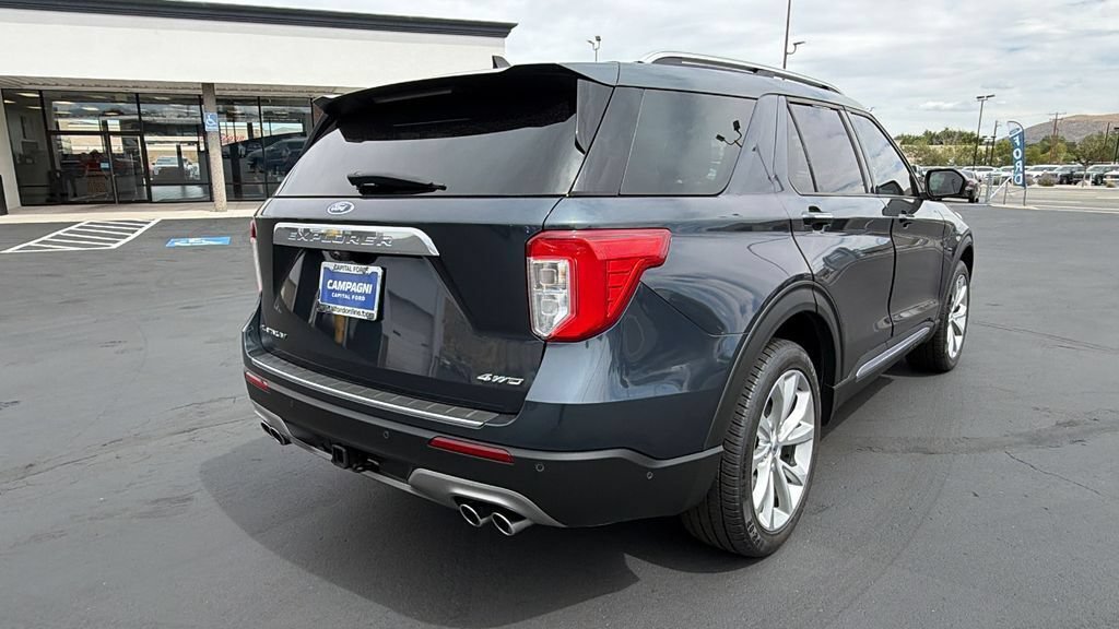 Used 2022 Ford Explorer Platinum w/ Equipment Group 601A AWD/4WD image 3
