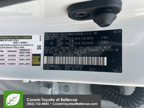 New 2026 Toyota Corolla Cross XLE image 28