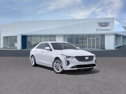 New 2026 Cadillac CT4 Premium Luxury