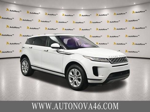 Used 2021 Land Rover Range Rover Evoque S AWD/4WD image 11