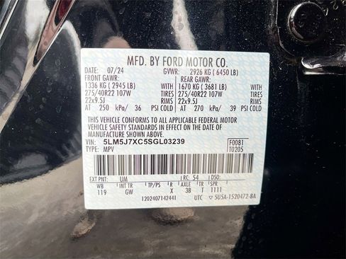 Used 2025 Lincoln Aviator Reserve w/ Equipment Group 201A image 34