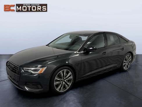 Used 2021 Audi A6 Premium Plus w/ Premium Plus Package image 1