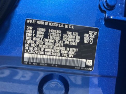 Used 2022 Honda HR-V Sport image 25