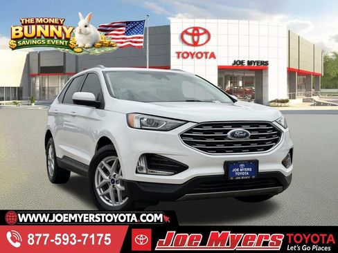 Used 2021 Ford Edge SEL w/ Convenience Package FWD image 1