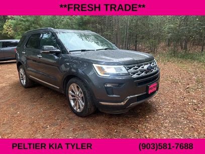 Used 2018 Ford Explorer Limited w/ Equipment Group 301A