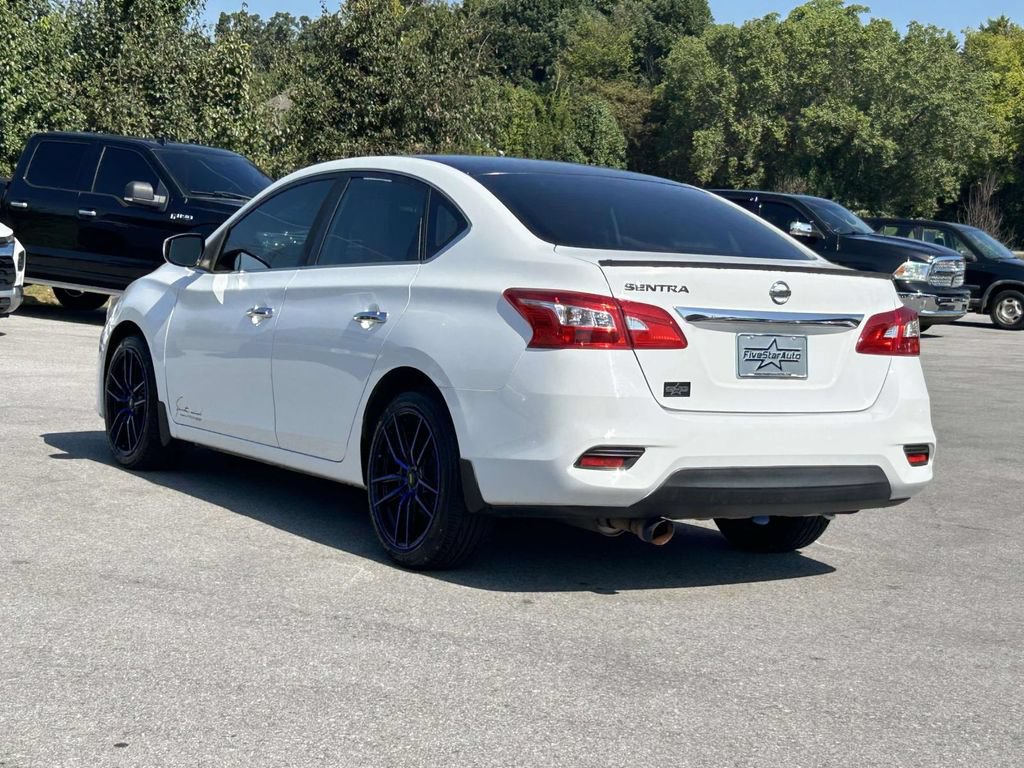 Used 2017 Nissan Sentra S FWD image 5