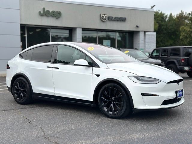 Used 2022 Tesla Model X AWD/4WD image 7