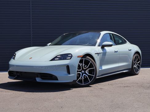 Used 2025 Porsche Taycan 4S AWD/4WD image 1