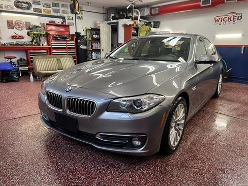 Used 2014 BMW 528i xDrive Sedan image 1